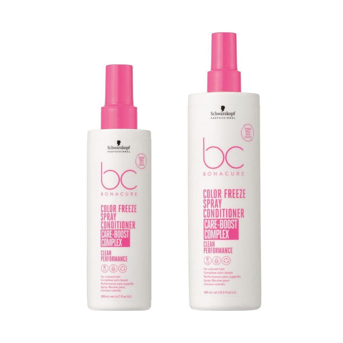 Schwarzkopf BC Bonacure Color Freeze Spray Conditioner