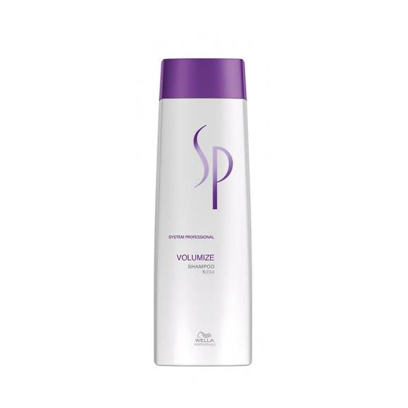Wella SP Care Volumize Shampoo 250 ml – Volumen und Fülle für feines Haar