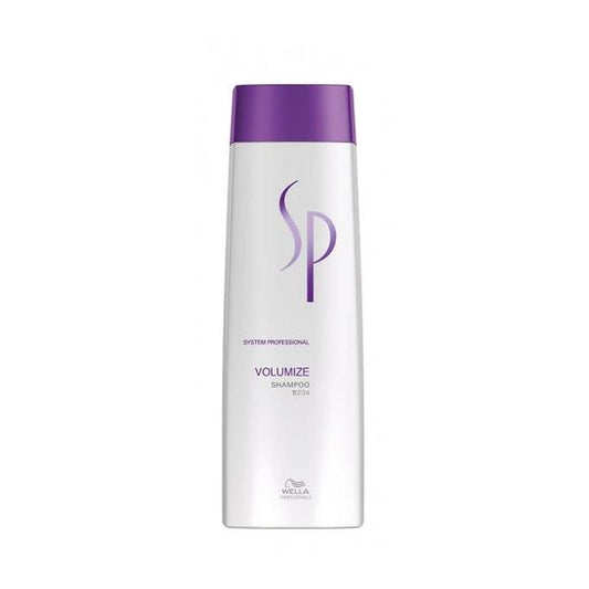 Wella SP Care Volumize Shampoo 250 ml – Volumen und Fülle für feines Haar