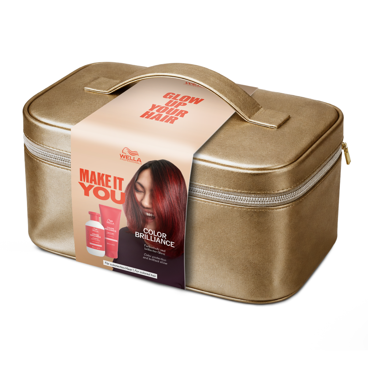 Wella Professional Invigo Color Brilliance Pouch-Set 26/27 DACH 500 ml