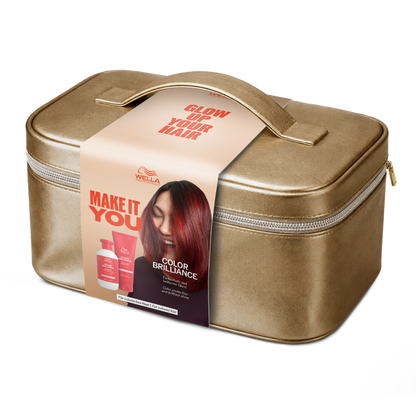 Wella Professional Invigo Color Brilliance Pouch-Set 26/27 DACH 500 ml