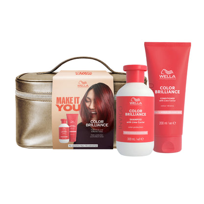 Wella Professional Invigo Color Brilliance Pouch-Set 26/27 DACH 500 ml