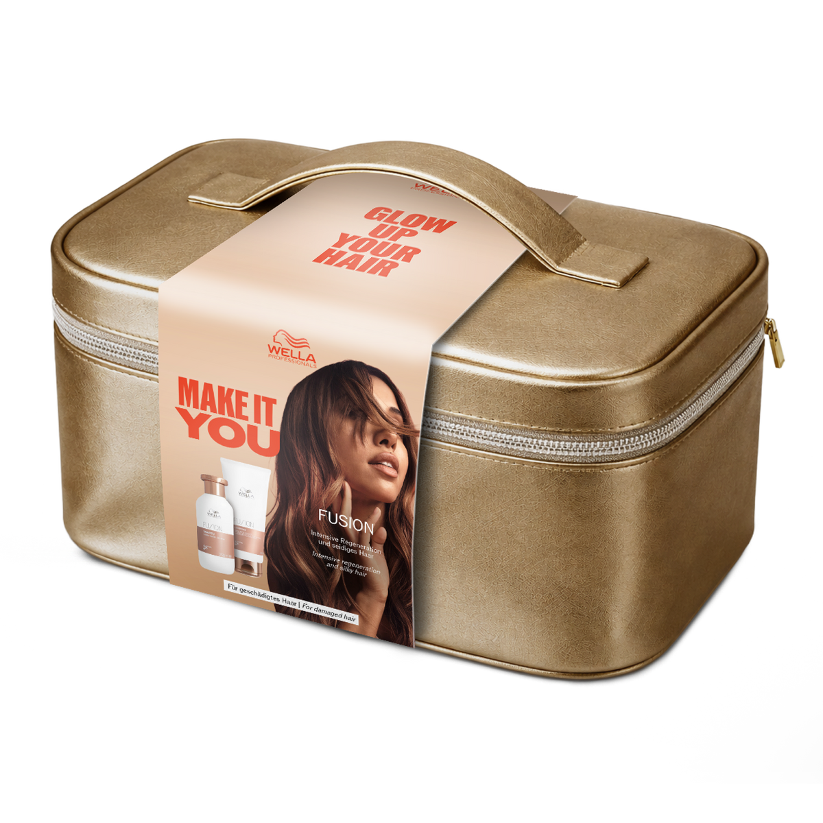 Wella Professionals Fusion Pouch-Set 26/27 DACH 450 ml