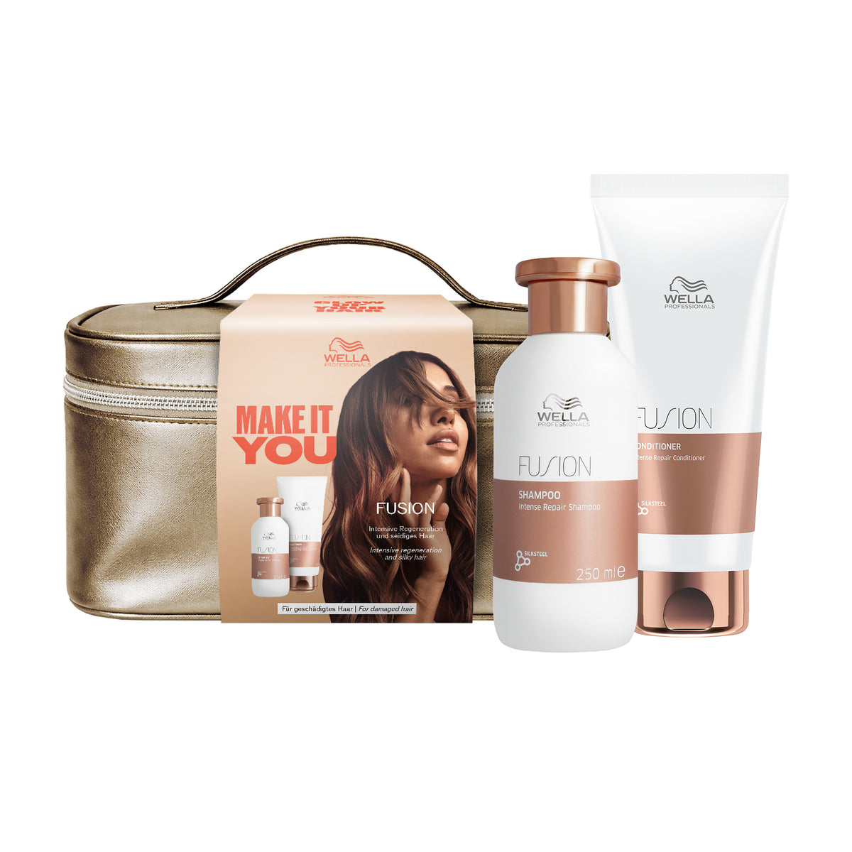 Wella Professionals Fusion Pouch-Set 26/27 DACH 450 ml