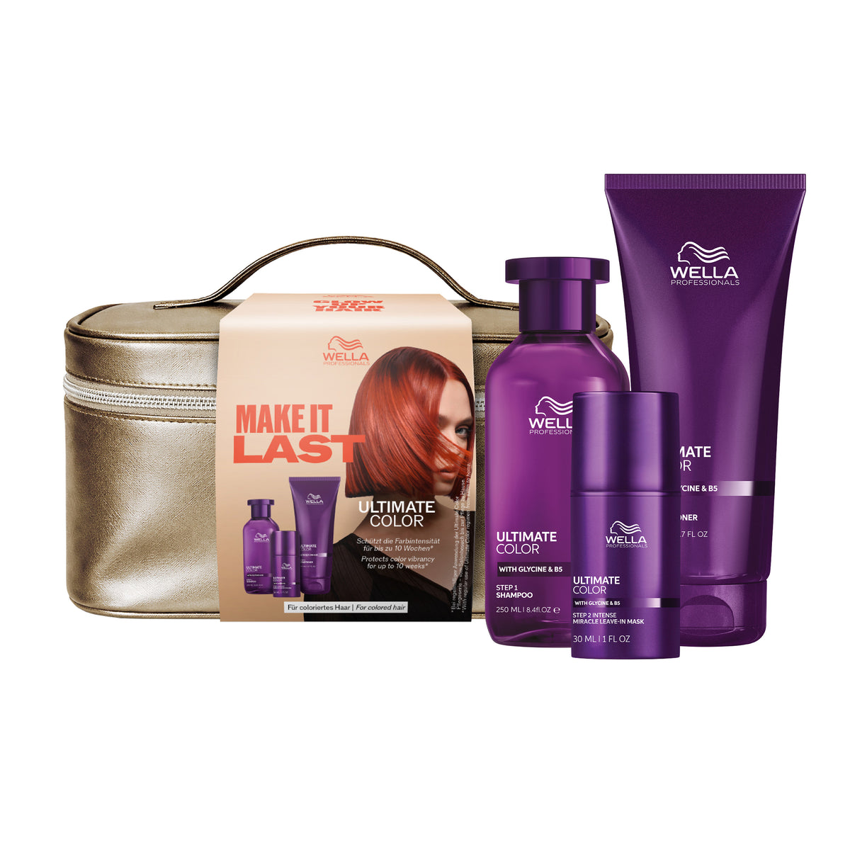 Wella Ultimate Color Pouch-Set 26/27 DACH 480 ml
